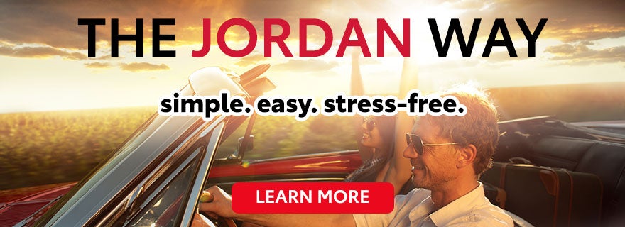 The Jordan Way is Simple, Easy & Stress-Free